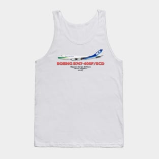 Boeing B747-400F/SCD - Nippon Cargo Airlines "Green Freighter" Tank Top